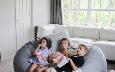 Puffs para niños: Diversión y confort en un solo lugar