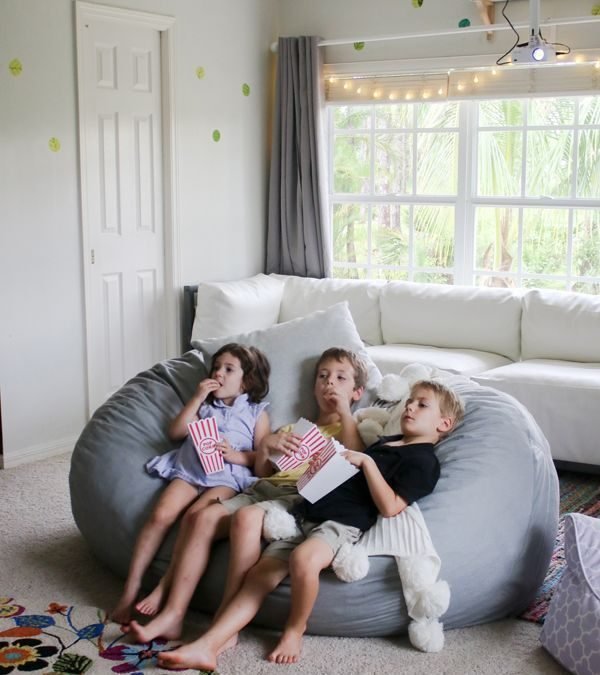 Puffs para niños: Diversión y confort en un solo lugar